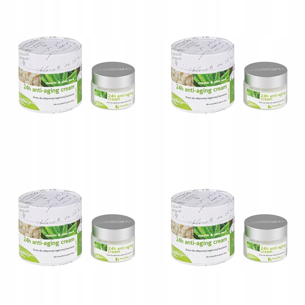 Mastic-Spa Aloe Antiaging Cream krém proti vráskám sada 4 ks