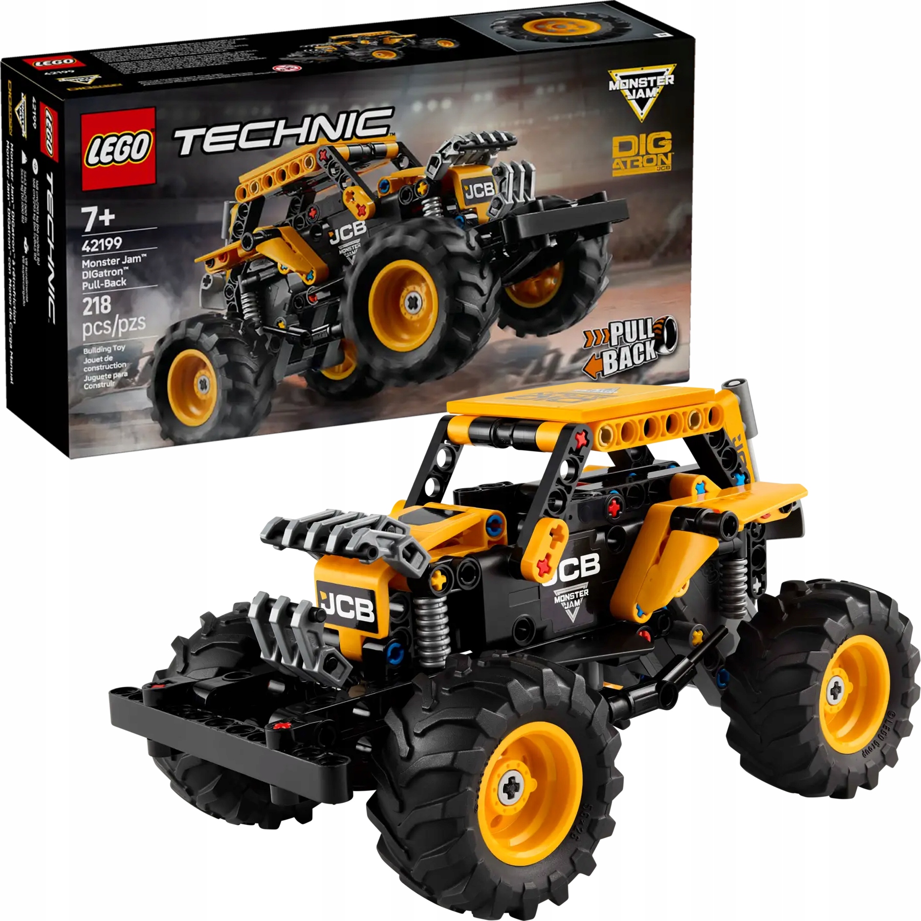 Lego Technic Monster Jam DIGatron 42199
