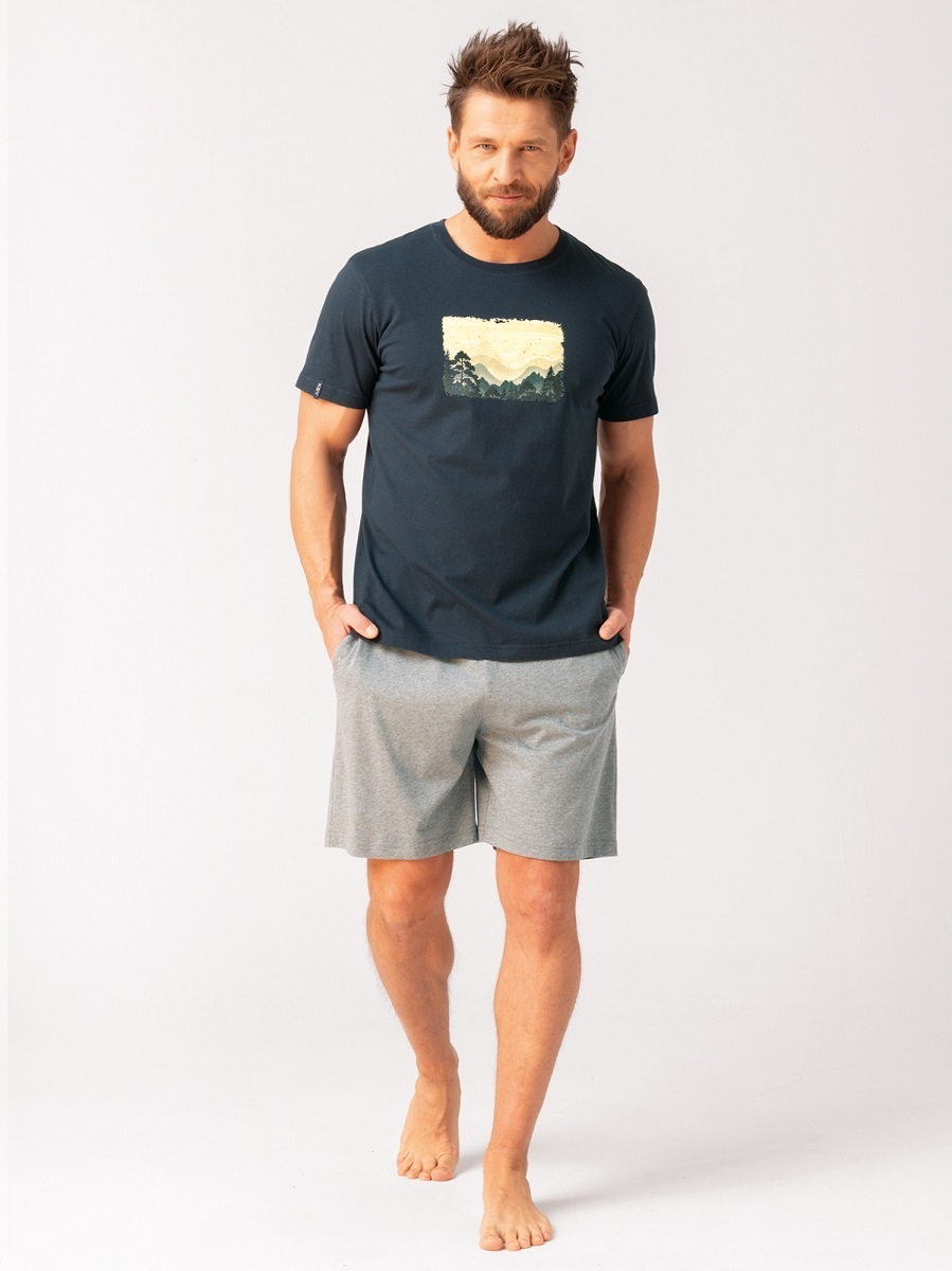 Pánské Pyžamo Mns 637 L