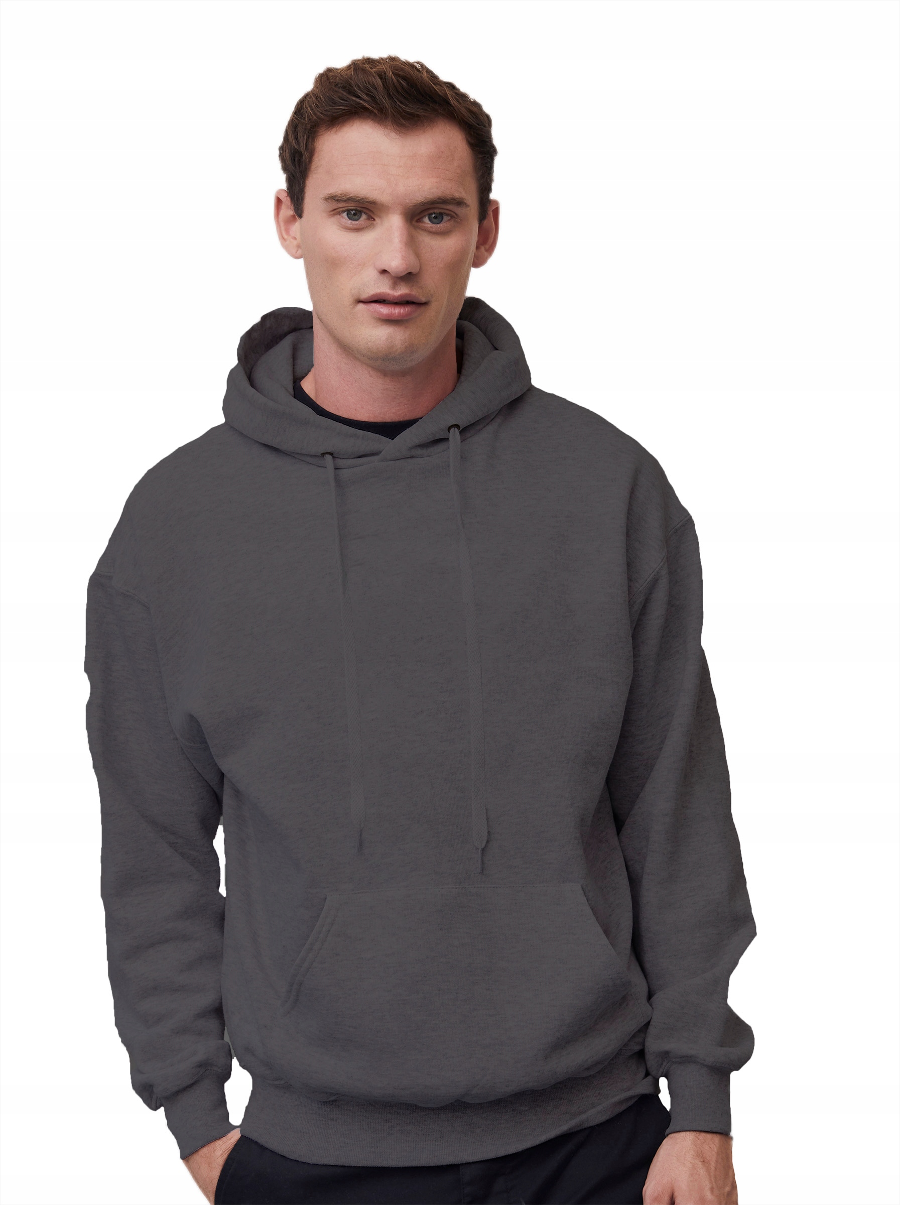 

Bluza z kapturem męska Fruit Classic, c.szary M