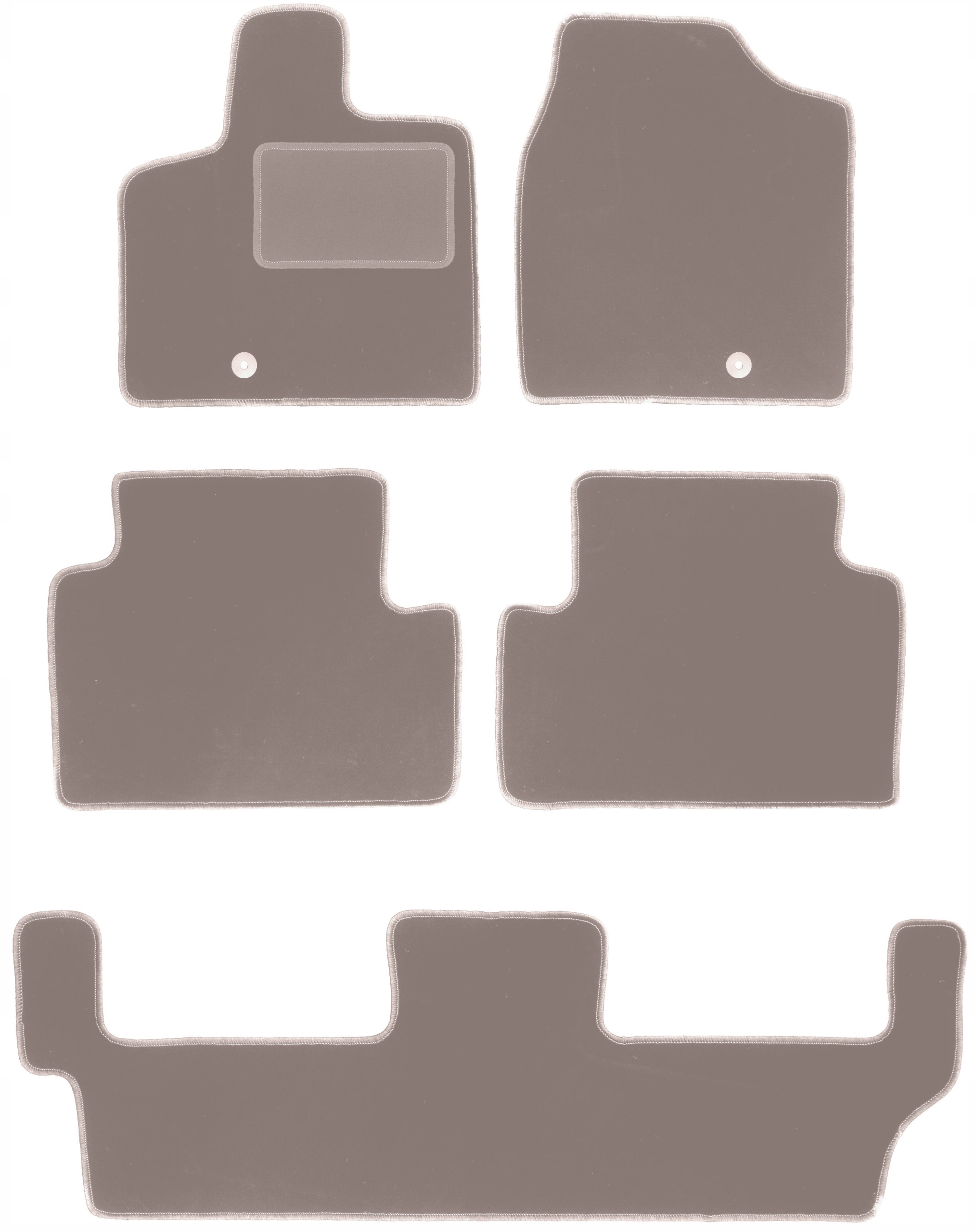 Ковры CARLUX для Chrysler Town & Country IV 7o