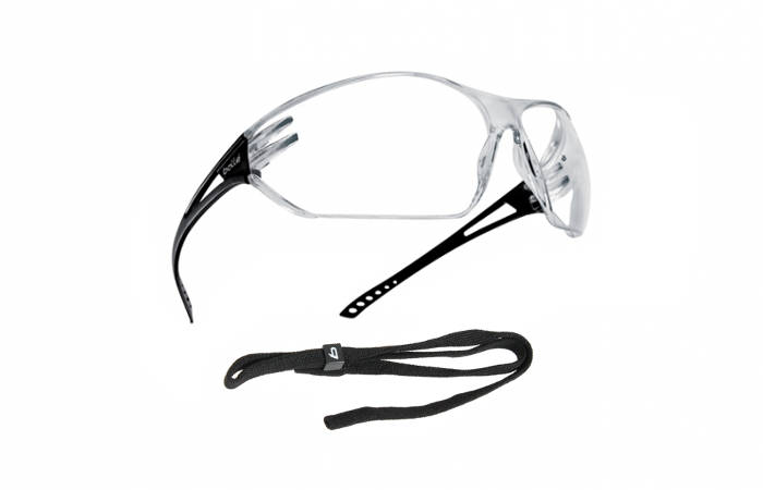 

Okulary ochronne Bhp z paskiem Anti-Fog klasa F T