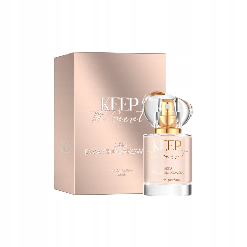 beBIO Keep The Secret Parfémovaná Voda Edp 30ml