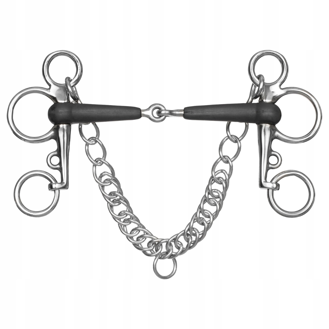 Udidlo s řetězem, jednotlivě zlomená Waldhausen 13,5 cm