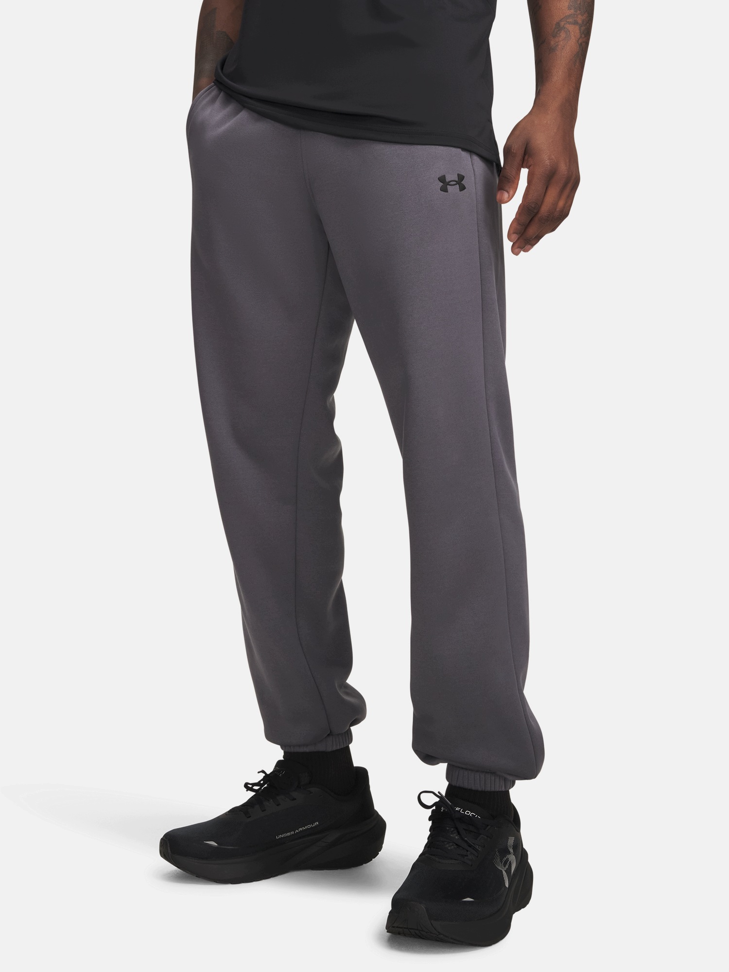 Under Armour Pánské tepláky Under Armour Ua Armour Fleece Joggers