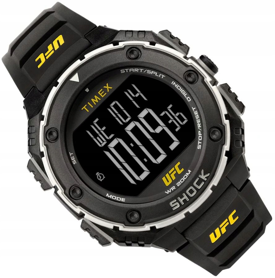 Digitální Pánské Hodinky Timex TW4B27200 Ufc Shock XL