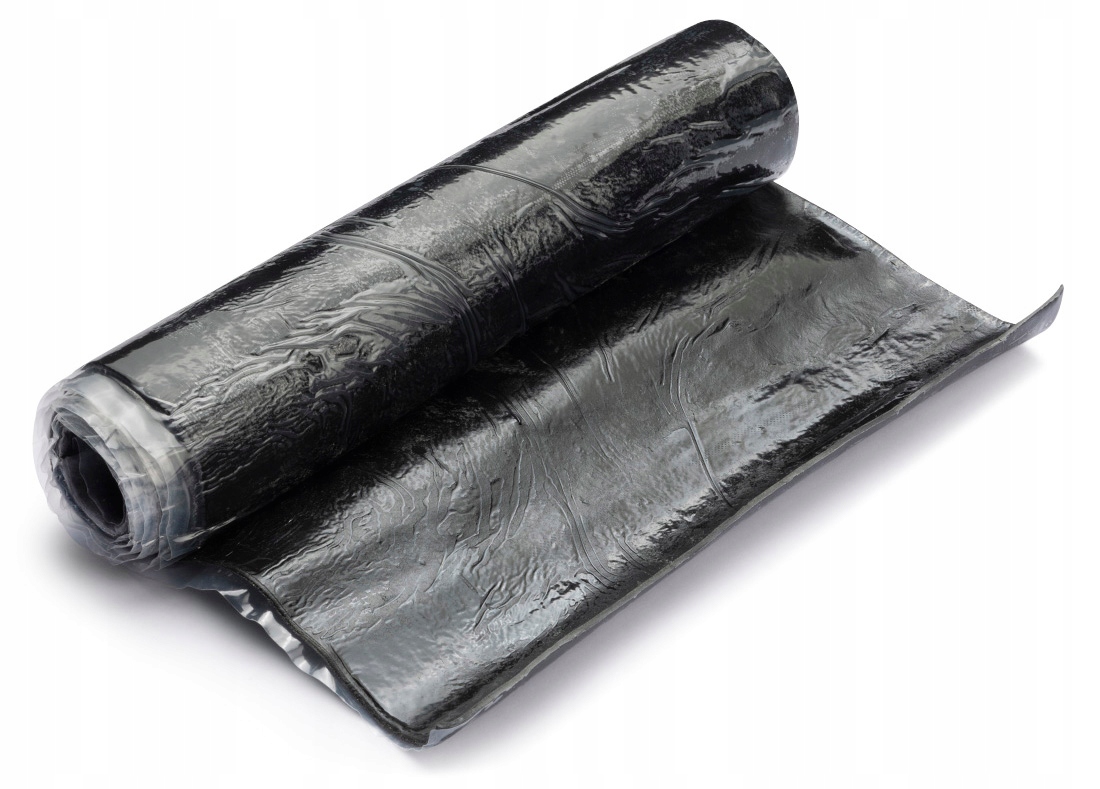 Guma surowa w rolce do opon i dętek 1kg wulkanizacja na gorąco mieszanka