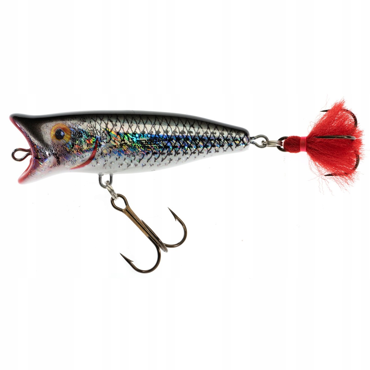 Wobler Jaxon Holo Select Popper Chlup 9cm 12g Sl