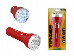 LATARKA AKUMULATOROWA LED