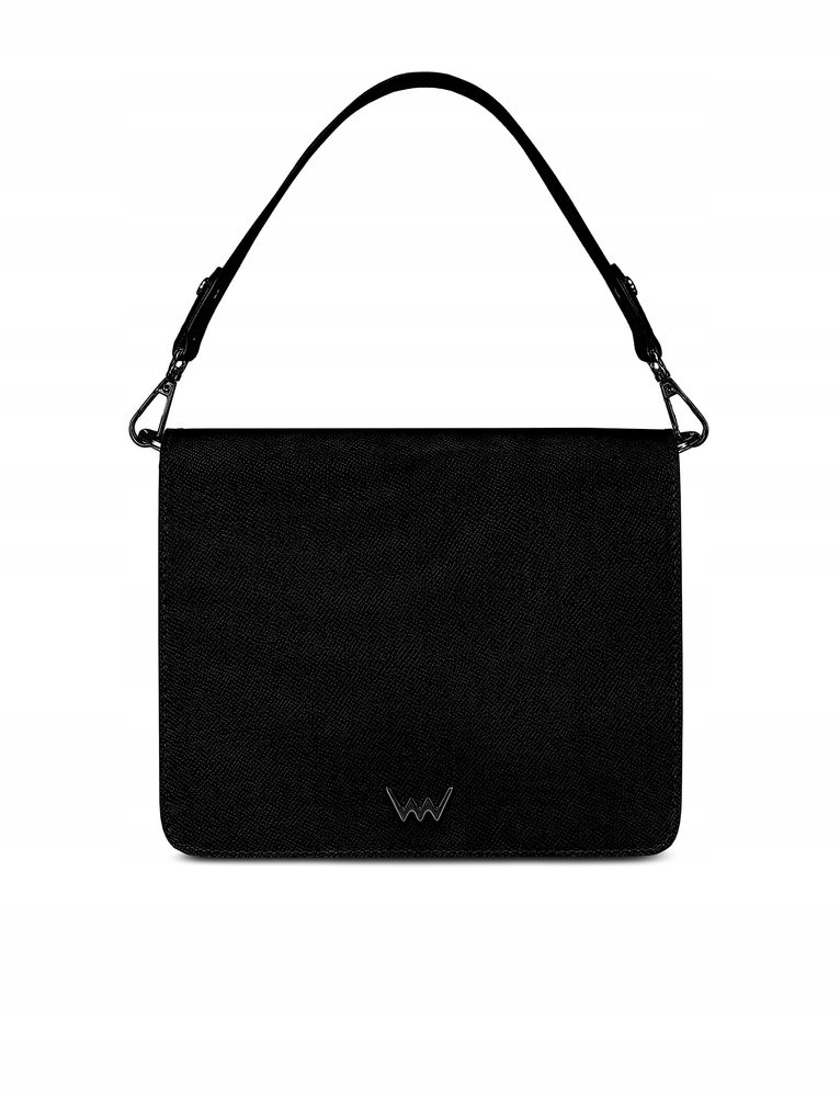 Dámská kabelka Vuch Elvira černá crossbody do ruky elegantní