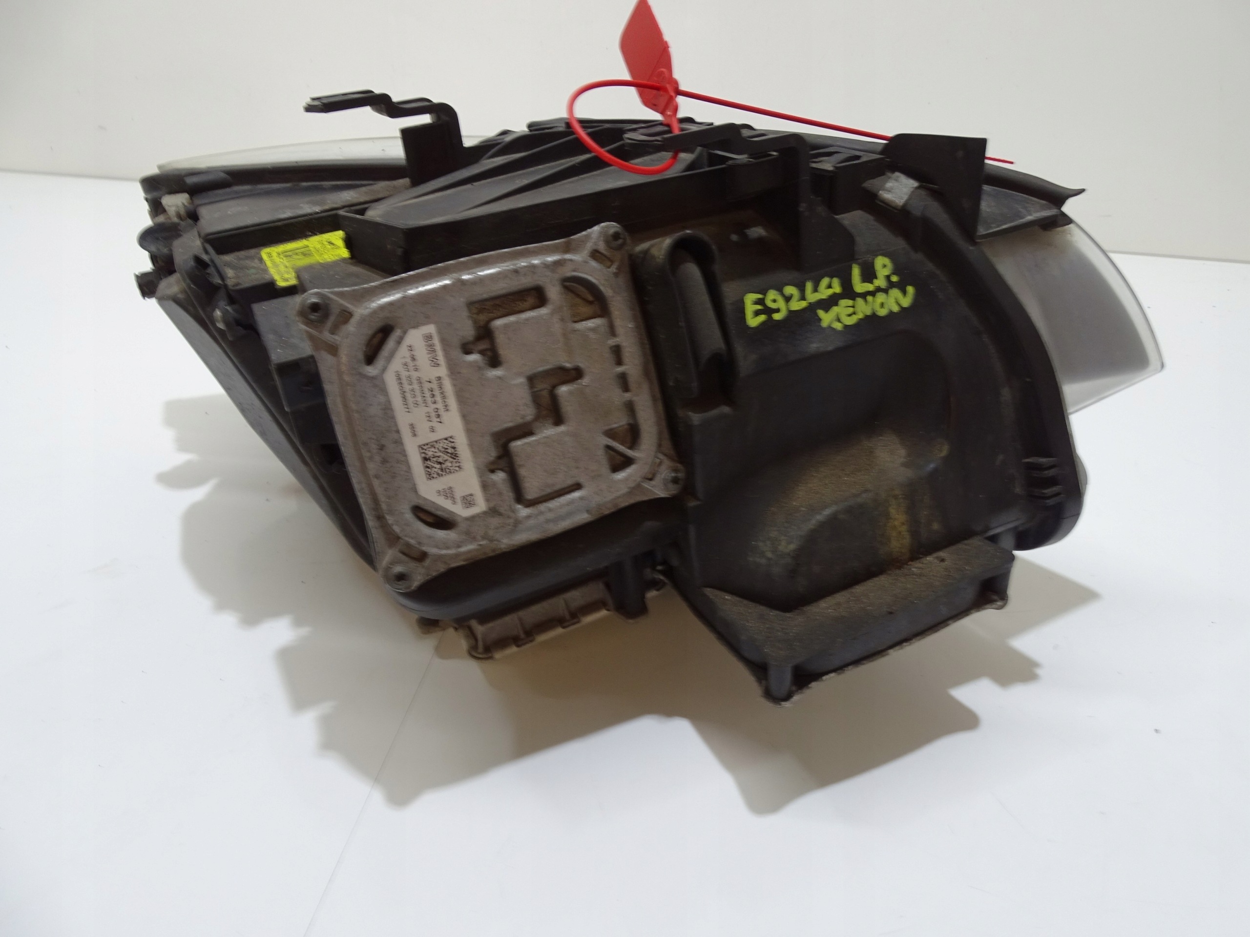 light left front BMW E92 LIFT XENON 7239929