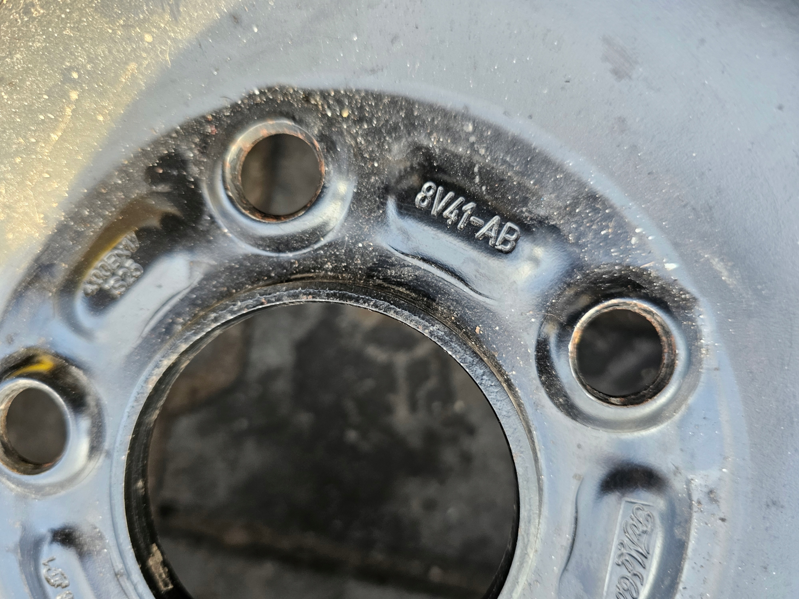 wheel spare spare FORD KUGA MK2 2012r