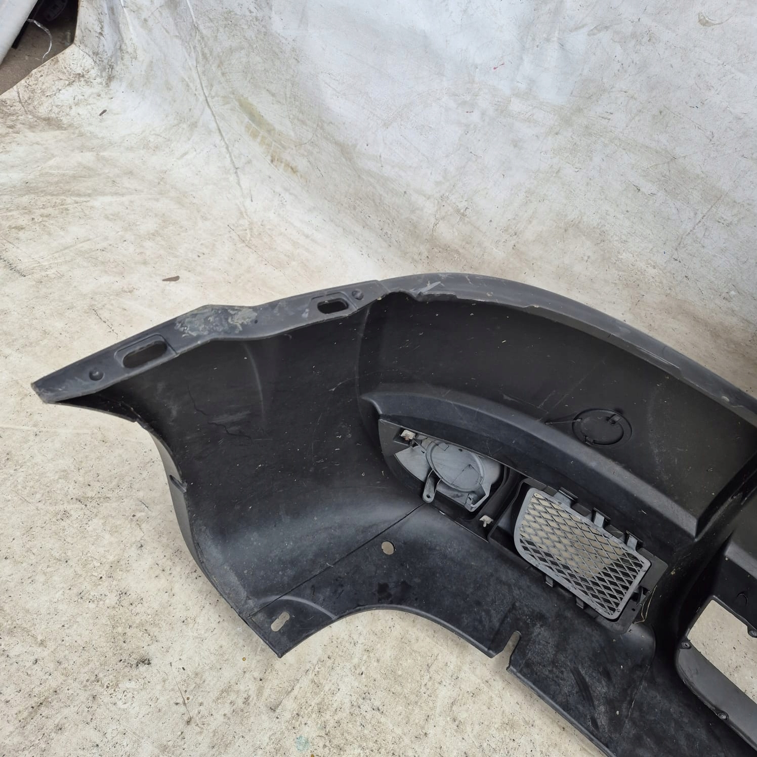 FIAT DOBLO and LIFT 04- bumper front front replacement