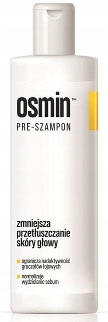

Osmin Pre-Szampon Na Przetłuszczające Włosy 200 ml