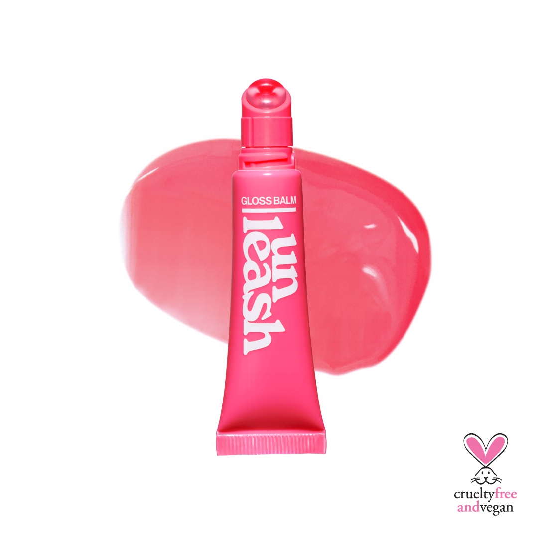 Unleashia Sunset Dazzle Gloss Balm Peptidový lesk na rty 3 Ibiza