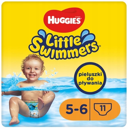 HUGGIES 12-18KG PIELUCHY PIELUSZKI MAJTKI DO WODY PŁYWANIA NA BASEN EAN (GTIN) 036000183399