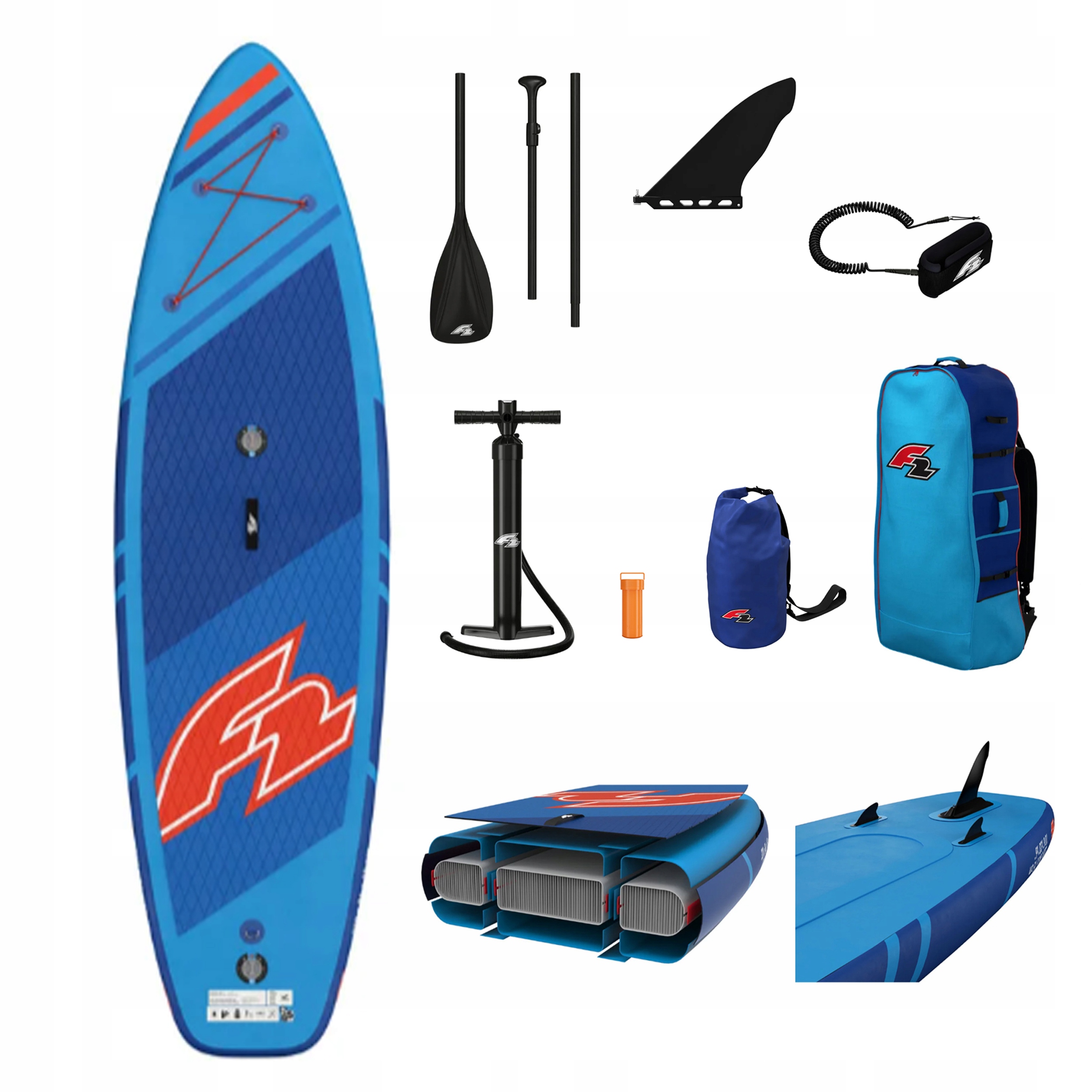 F2 Sup deska do pływania Allround 320