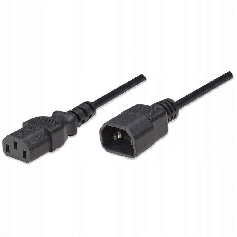 

Kabel zasilający przedłużacz IEC320 C13 C14 0,5m