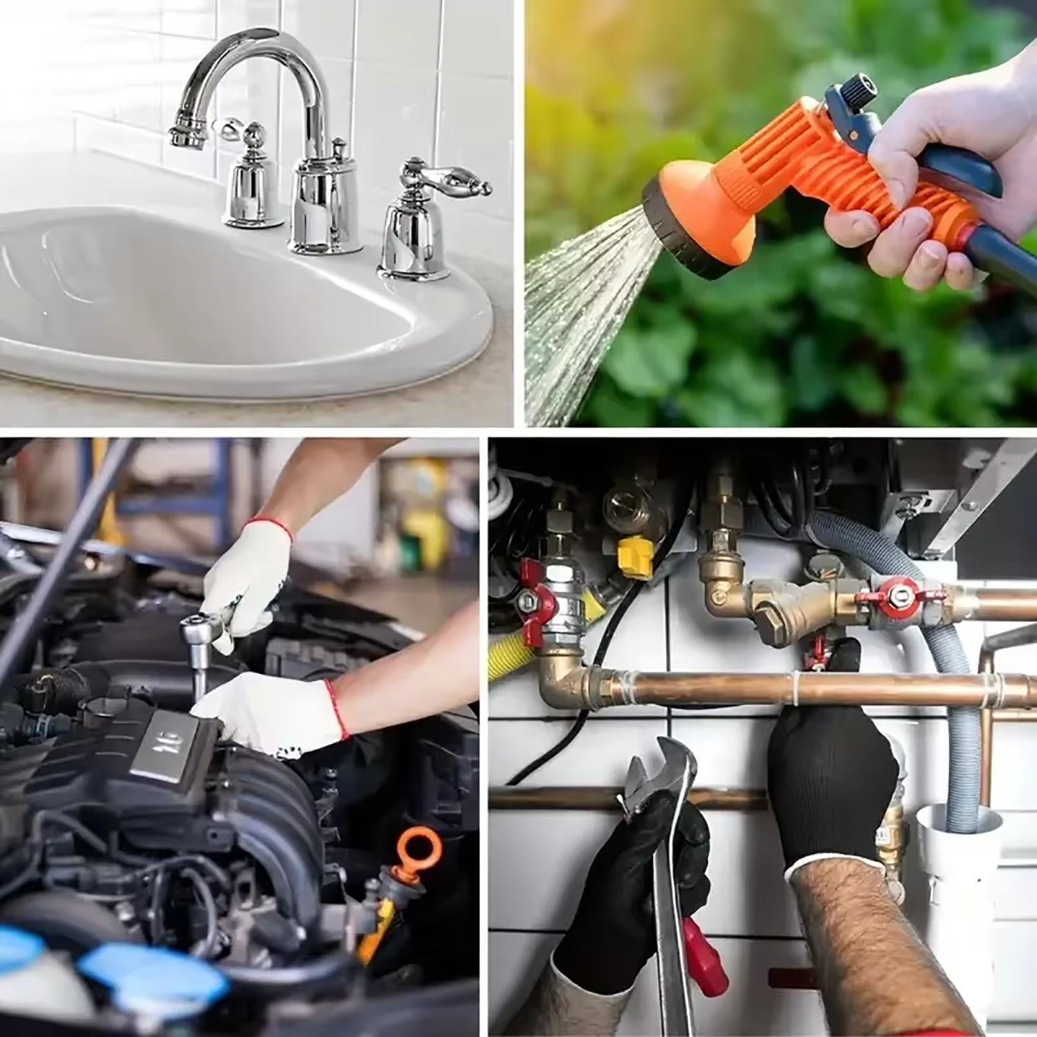 ORINGI USZCZELKI RÓŻNE WIELKOŚCI ZESTAW 740 SZT + KASETKA ORGANIZER Marka inna