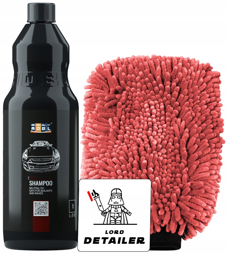 

Adbl Shampoo Szampon Koncentrat Zapach Coli 1000ml
