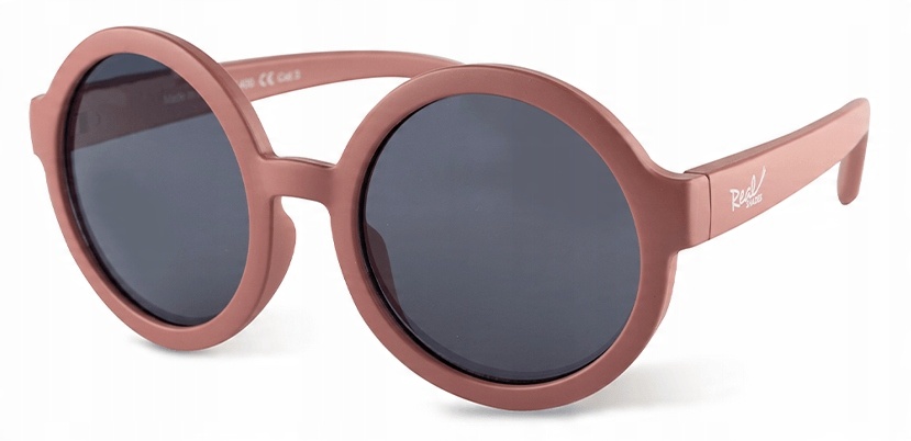 

Okulary Przeciwsłoneczne Real Shades Vibe Mauve 4+