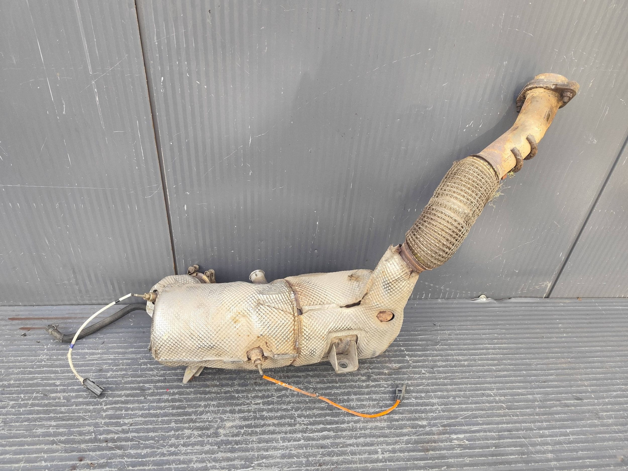 FORD TRANSIT CUSTOM 2.0 TDCI katalysator DPF FAP GK21-5F297-AB