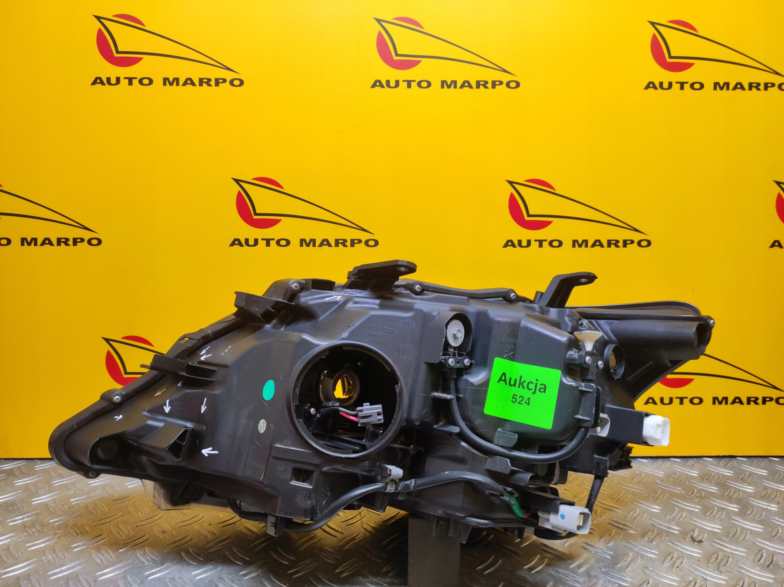 LEXUS RX RX350 RX450H 2012- REFLEKTOR LAMPA LED EU Rodzaj świateł mijania LED