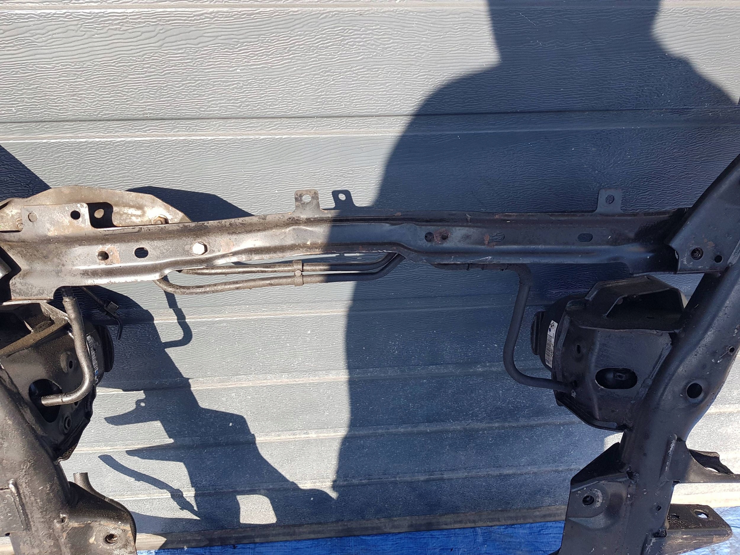 axle beam front axle beam subframe of the engine front BMW X5 E70 X6 E71