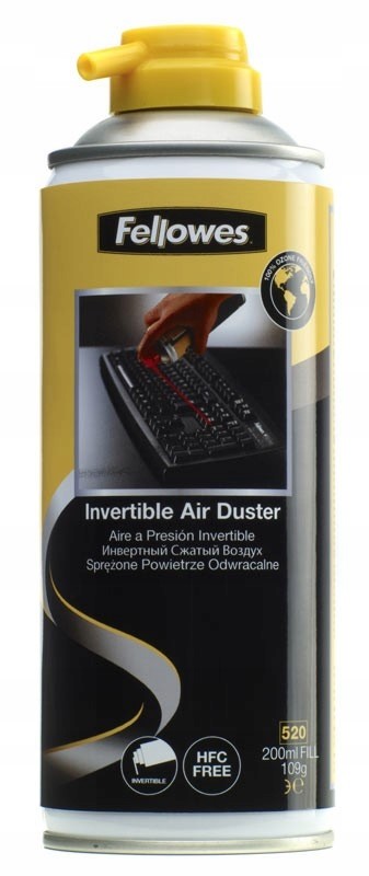 Sprężone powietrze odwracalne bez Hfc