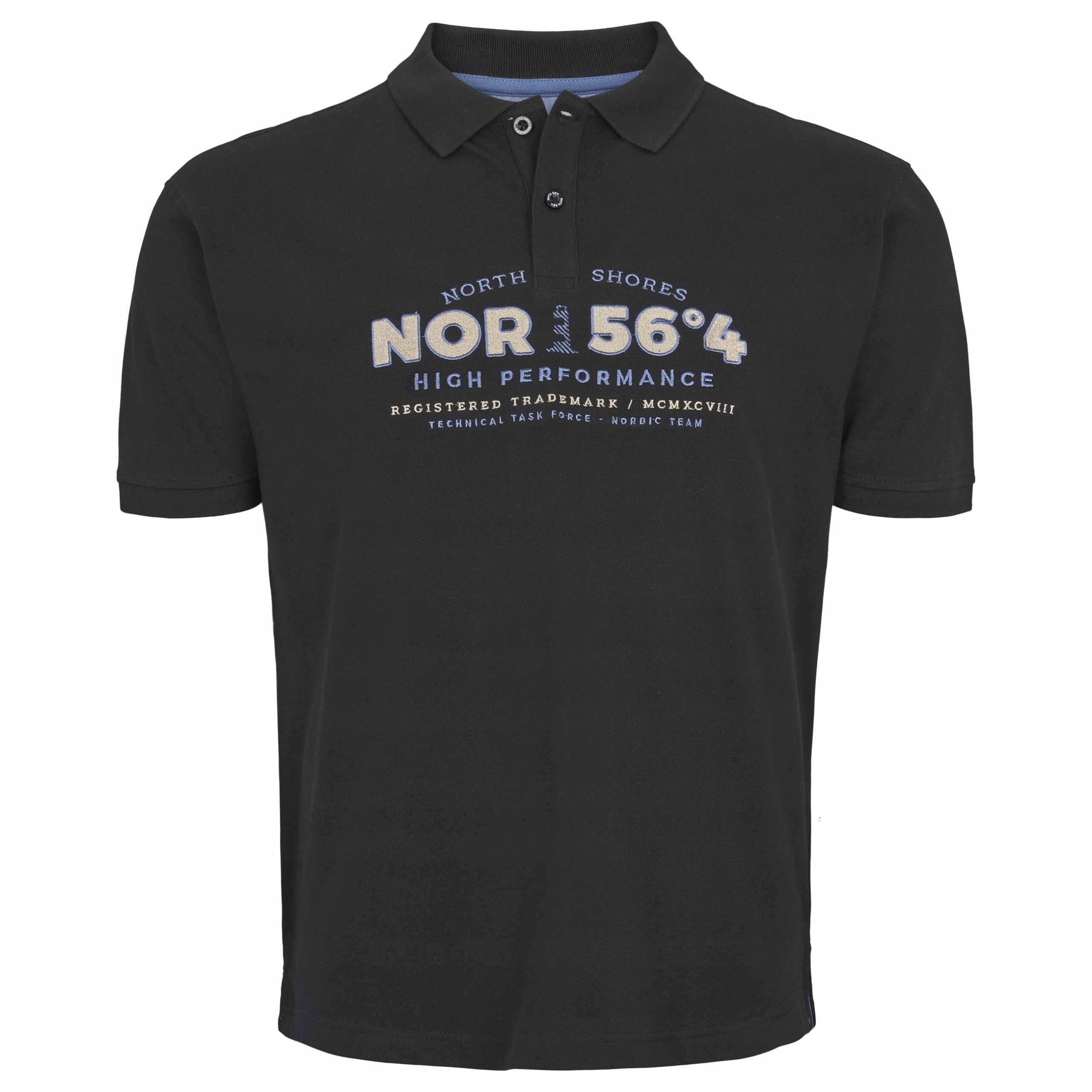 North 56 Denim Tričko Tričko Velké Velikosti 5XL