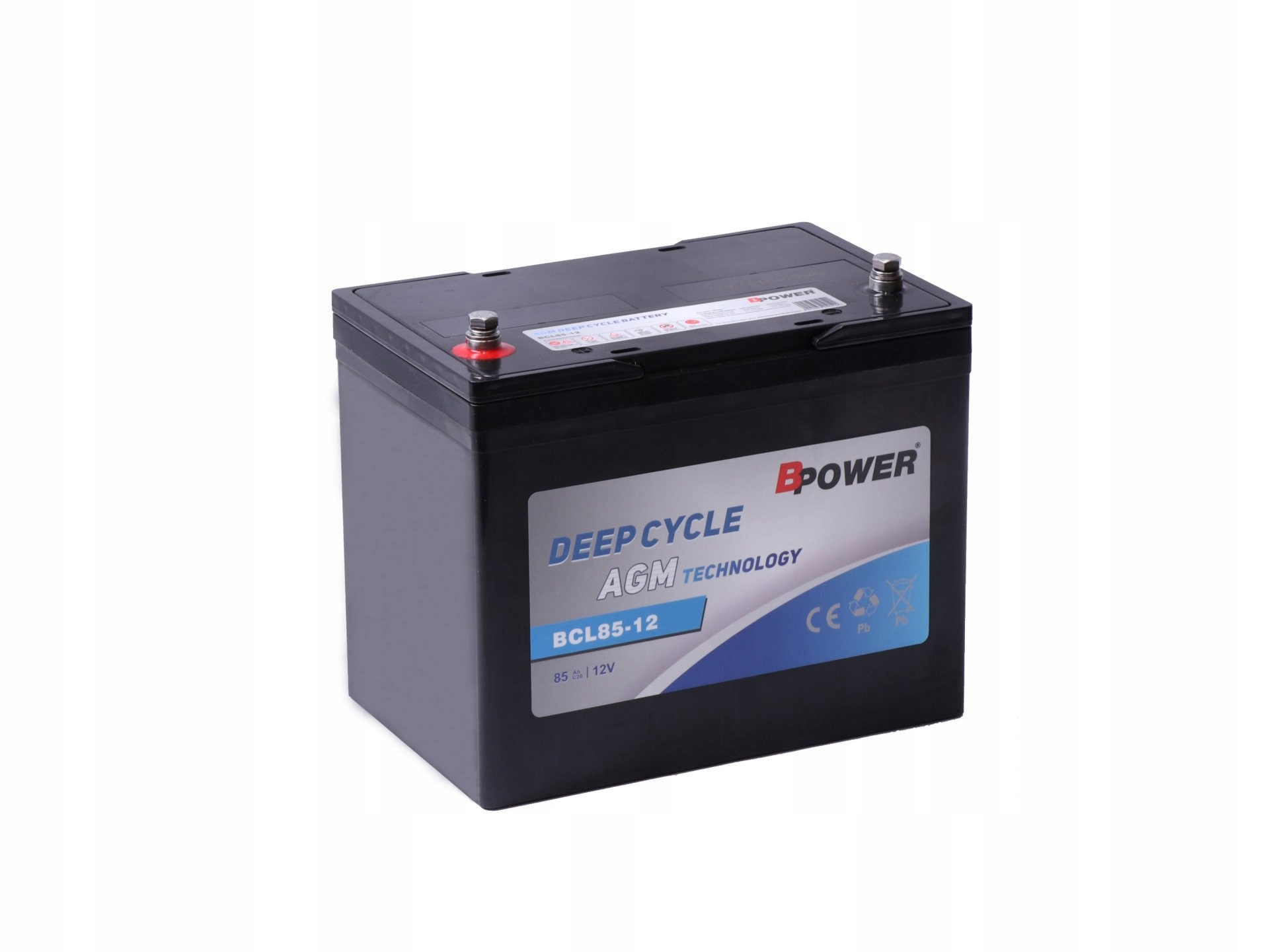 Akumulator BPOWER 12V 85Ah Deep Cycle BCL85-12
