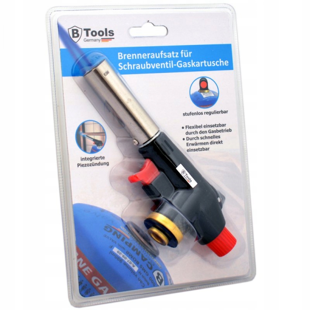 Palnik gazowy na kartusz 7/16" do rozpalania Producent Tools