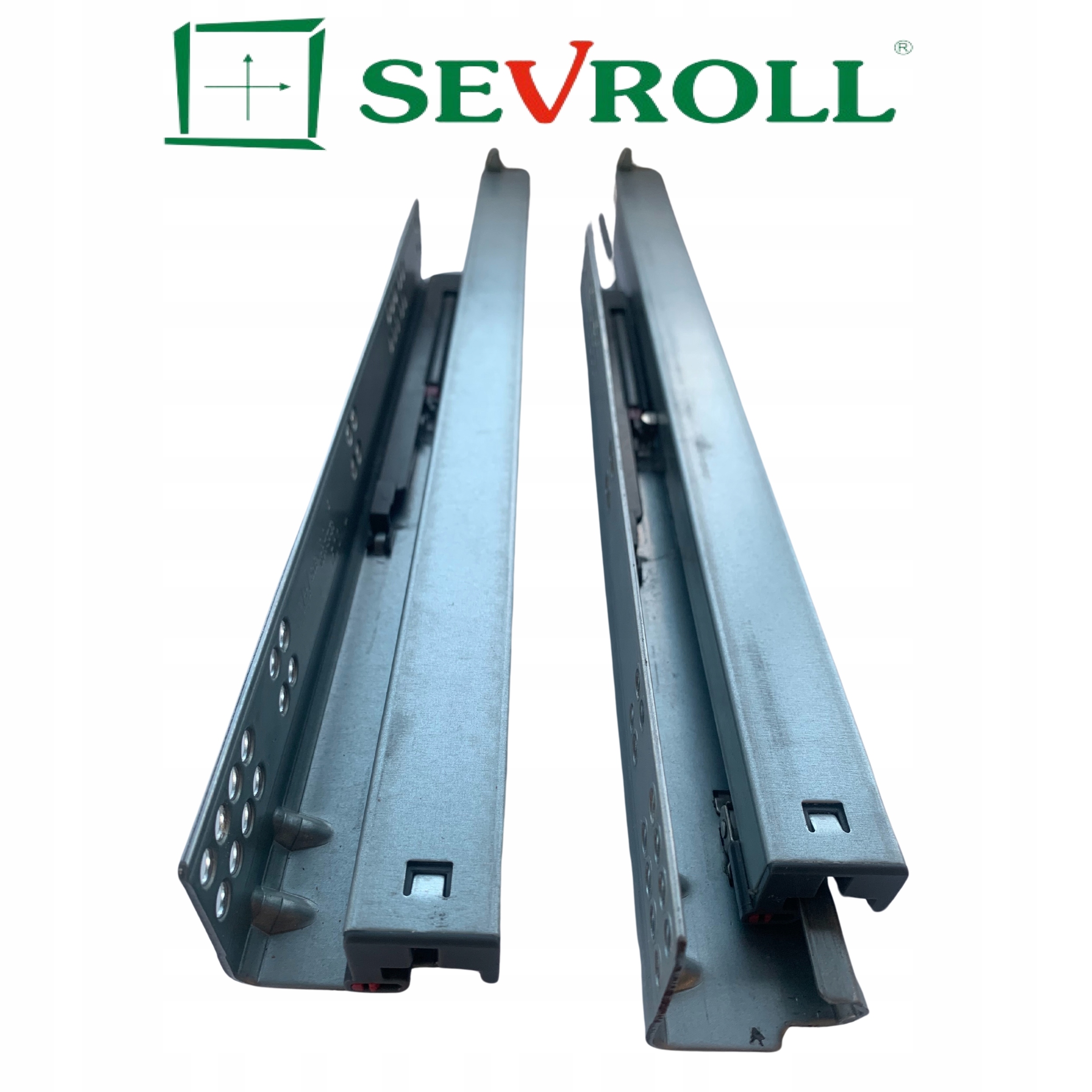 Sevroll prowadnica DXS-3D z domykiem L-350