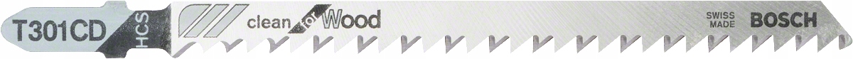 Pilový List Kolut Do Přímočich Pilových Listů T301CD 5 Ks Bosch Pilový List Do Přímočich Pilových Listů T 301 CD