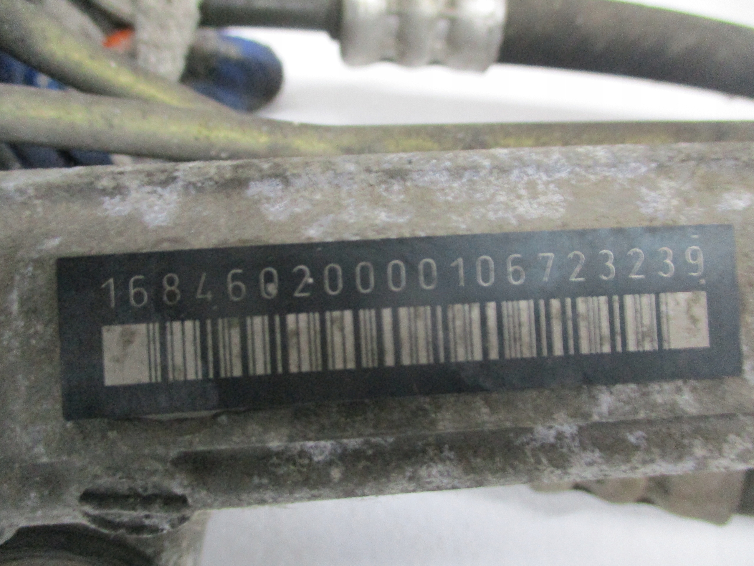Boîter direction MERCEDES A KLASA 168 A16811011602