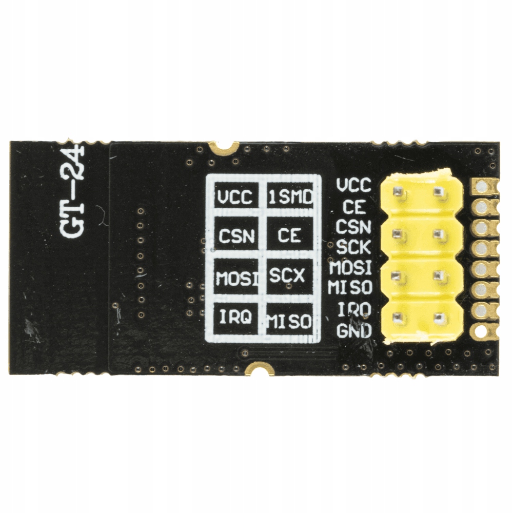 Moduł radiowy nRF24L01+ GT-24 antena wzmacniaczem Producent MSALAMON