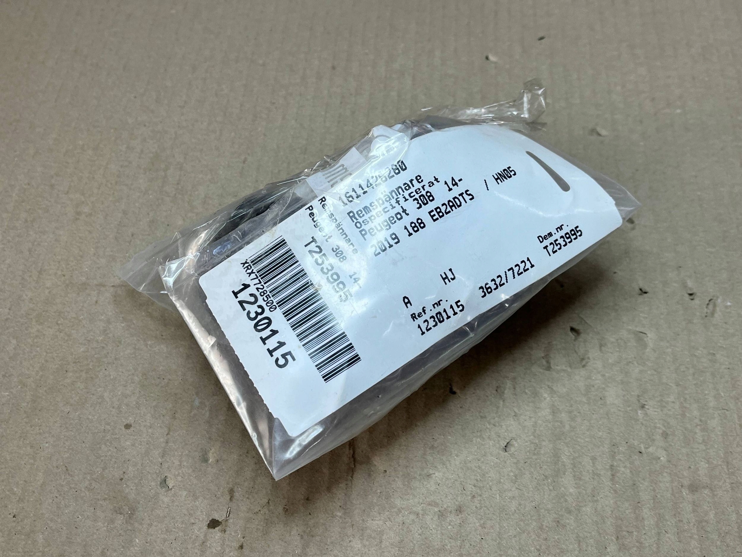 španovákem alternátoru Peugeot 2008 a 1611426280 ORG!!