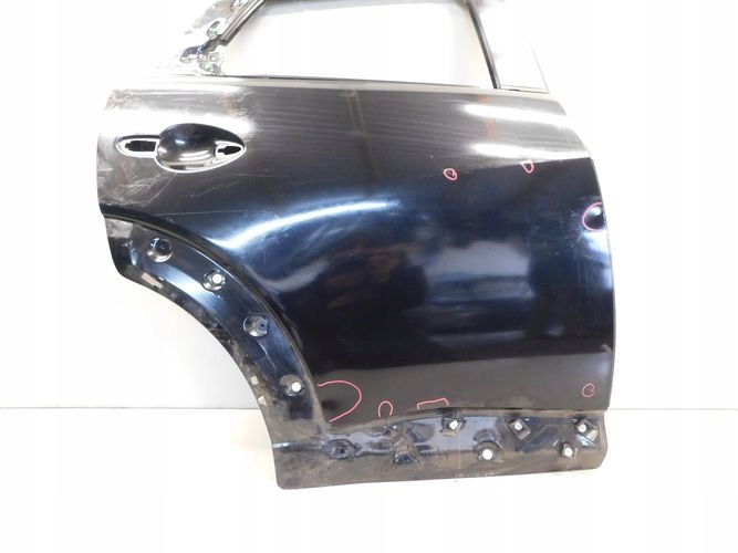 MAZDA CX3 15- door right rear. rear part