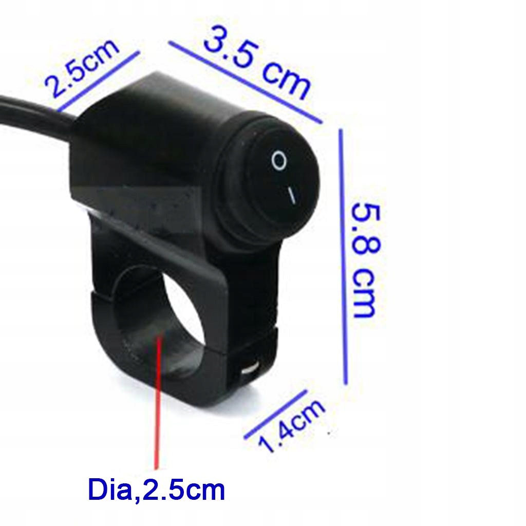 Przełącznik reflektorów kierownicy Numer katalogowy oryginału 316865