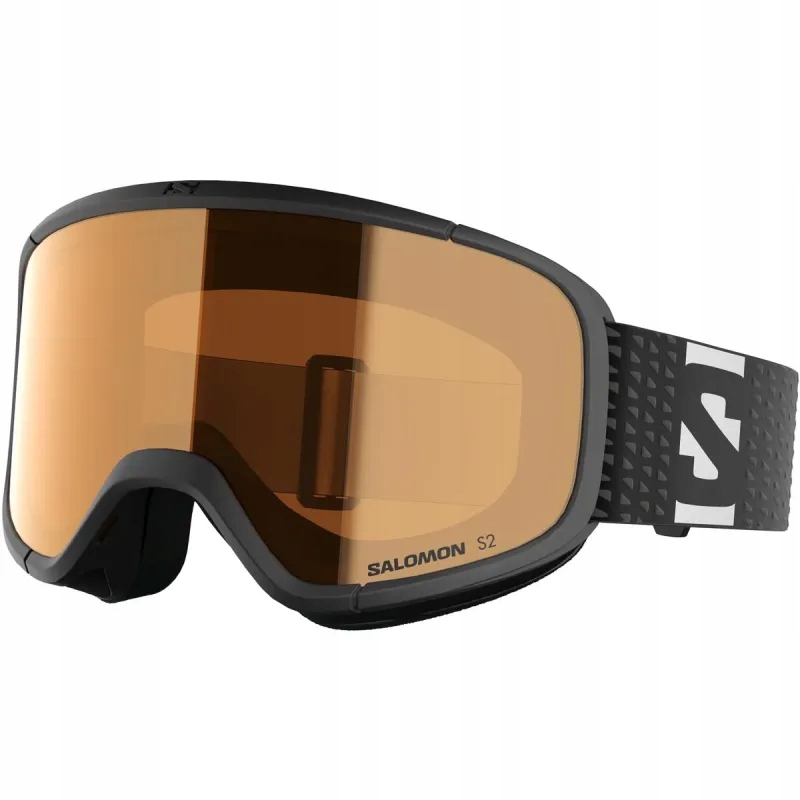 Gogle Narciarskie Salomon Aksium 2.0 Black Orange S2 479082