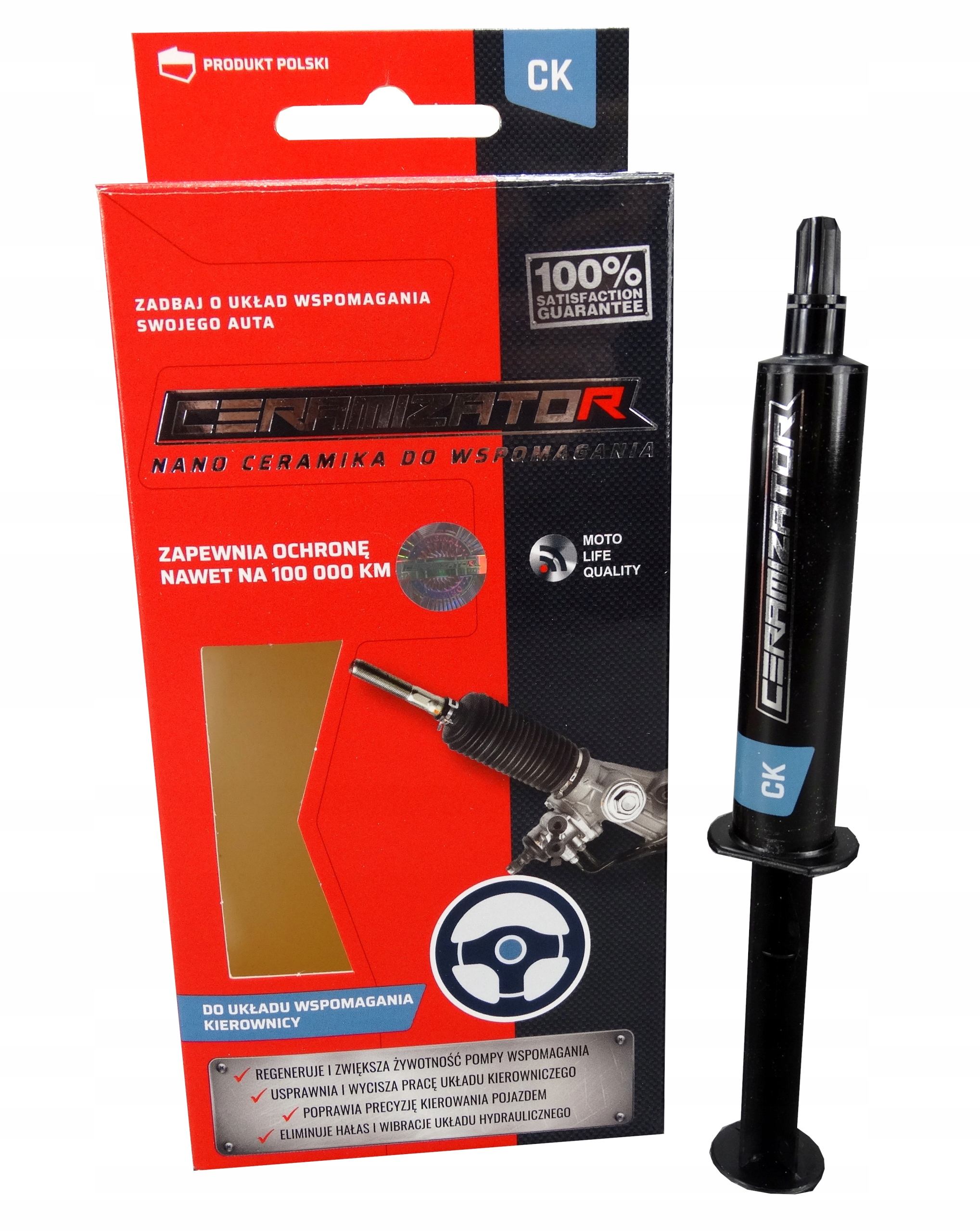 

Ceramizator Ck Do Układu Wspomagania 10ML