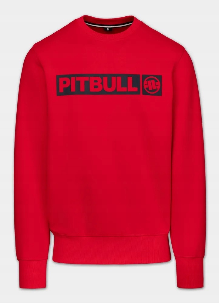 Pánská bavlněná mikina Pitbull klasická crewneck s potiskem Charger
