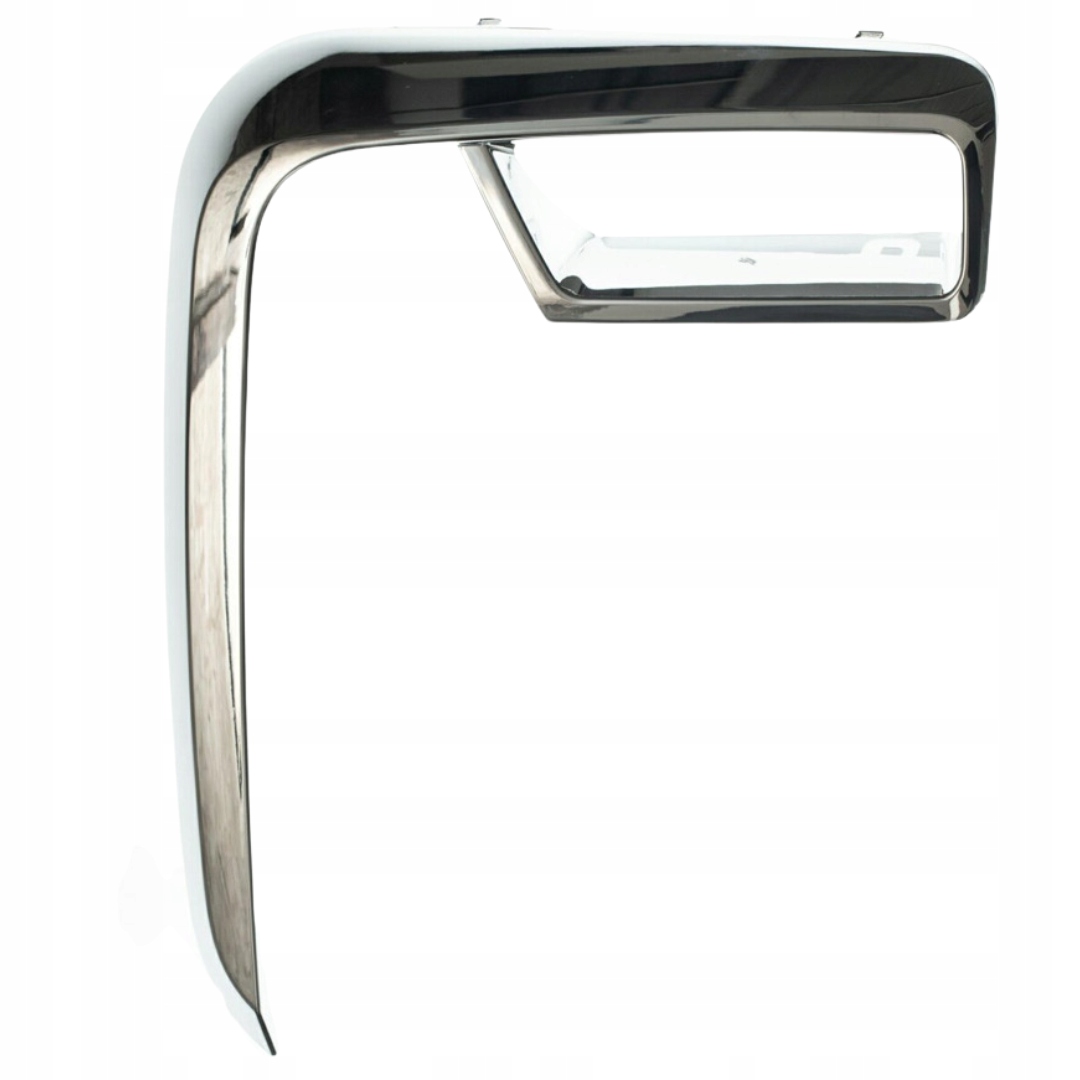 Bmw 7 G11 G12 2019- LCI Lišta Nárazníku Chrom Levá Přední 51118079585 Nová