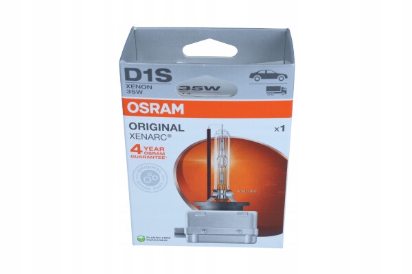 Osram Žárovka Original D1S 85V, 35W, PK32D-2, 3200LM, 4500K 1 Ks. (eko)