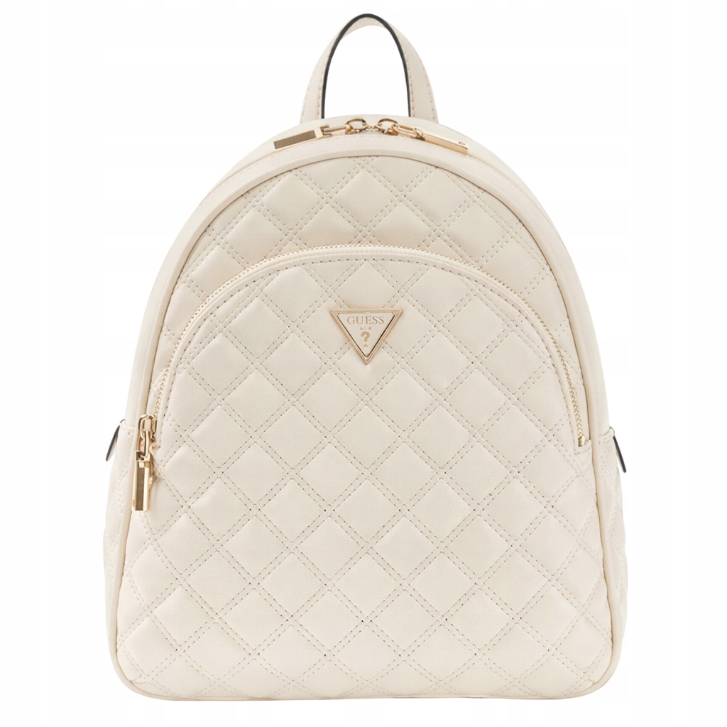 Guess Plecak Damski Giully II HWQG96 73320 Biały-Ecru