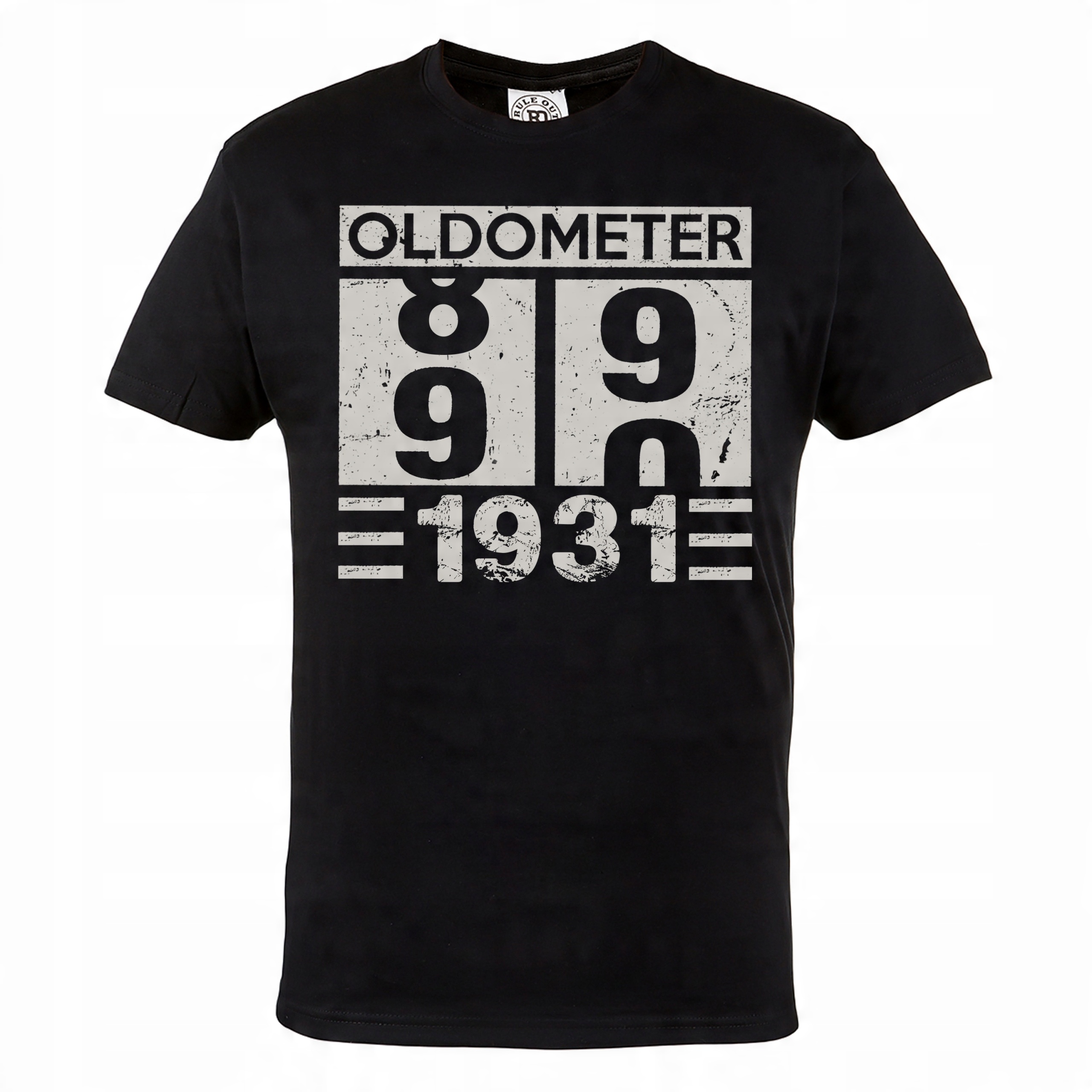 

Męska Koszulka Na 90 Urodziny Retro Oldometer 1931