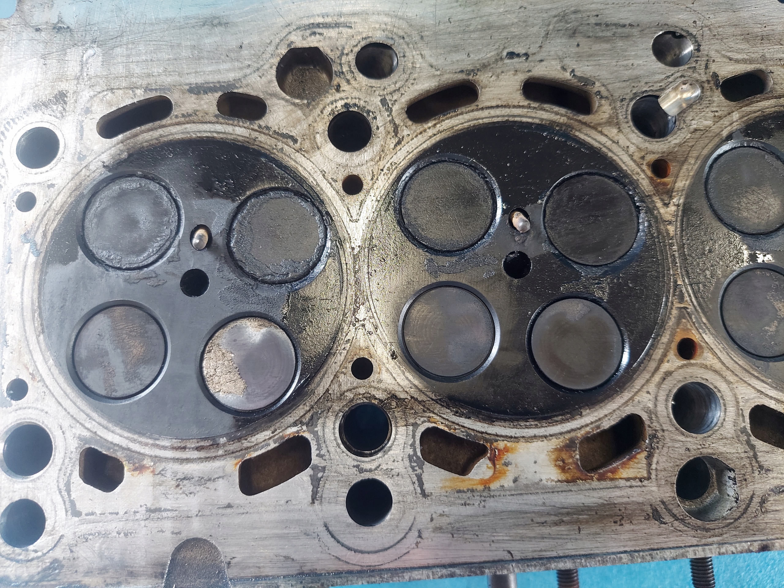 head. SKODA FABIA 2011R 1.2 TDI CFWA