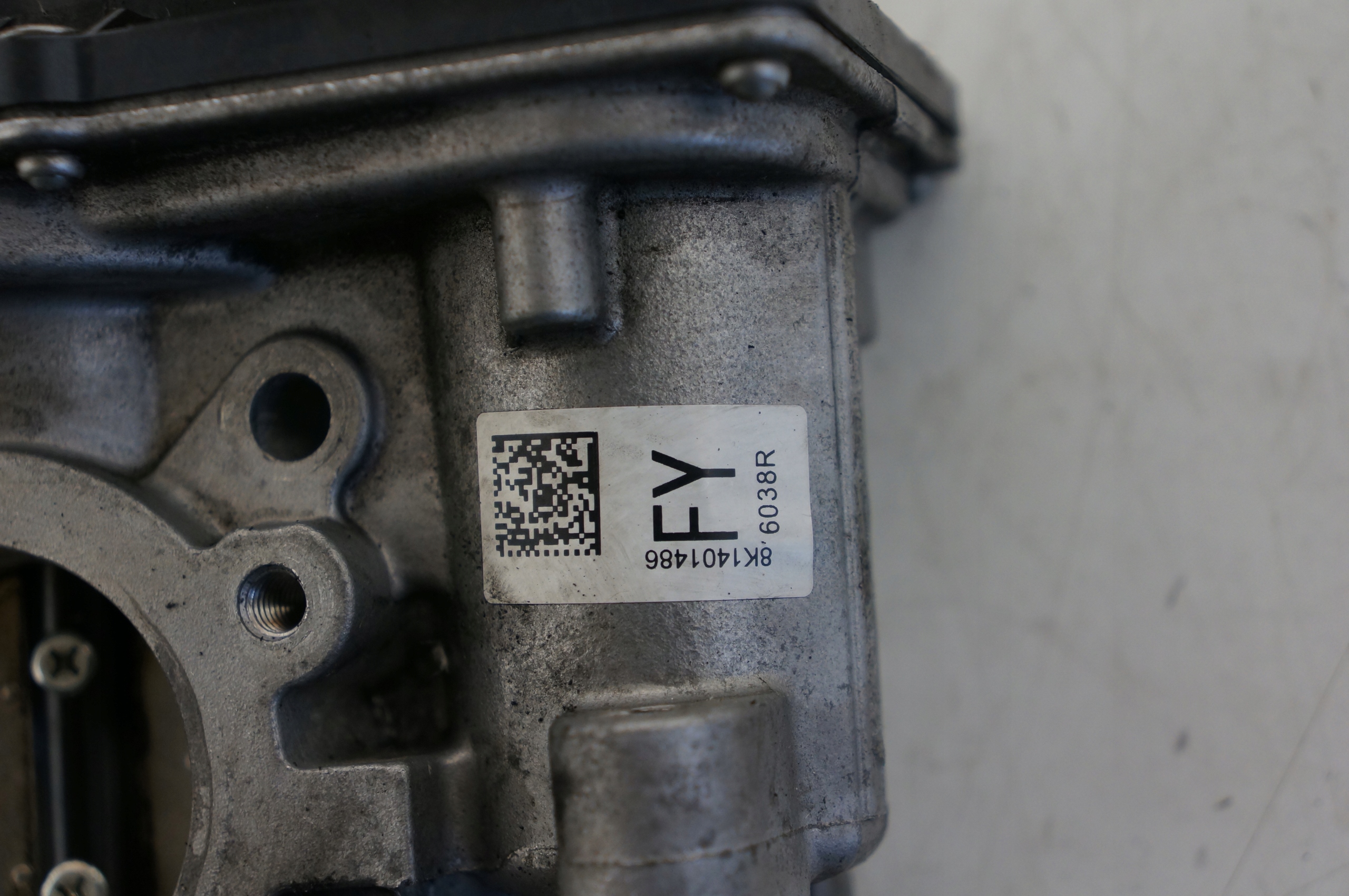 Dacia SANDERO II ДРОССЕЛЬНАЯ ЗАСЛОНКА 0.9 TCE 1.2