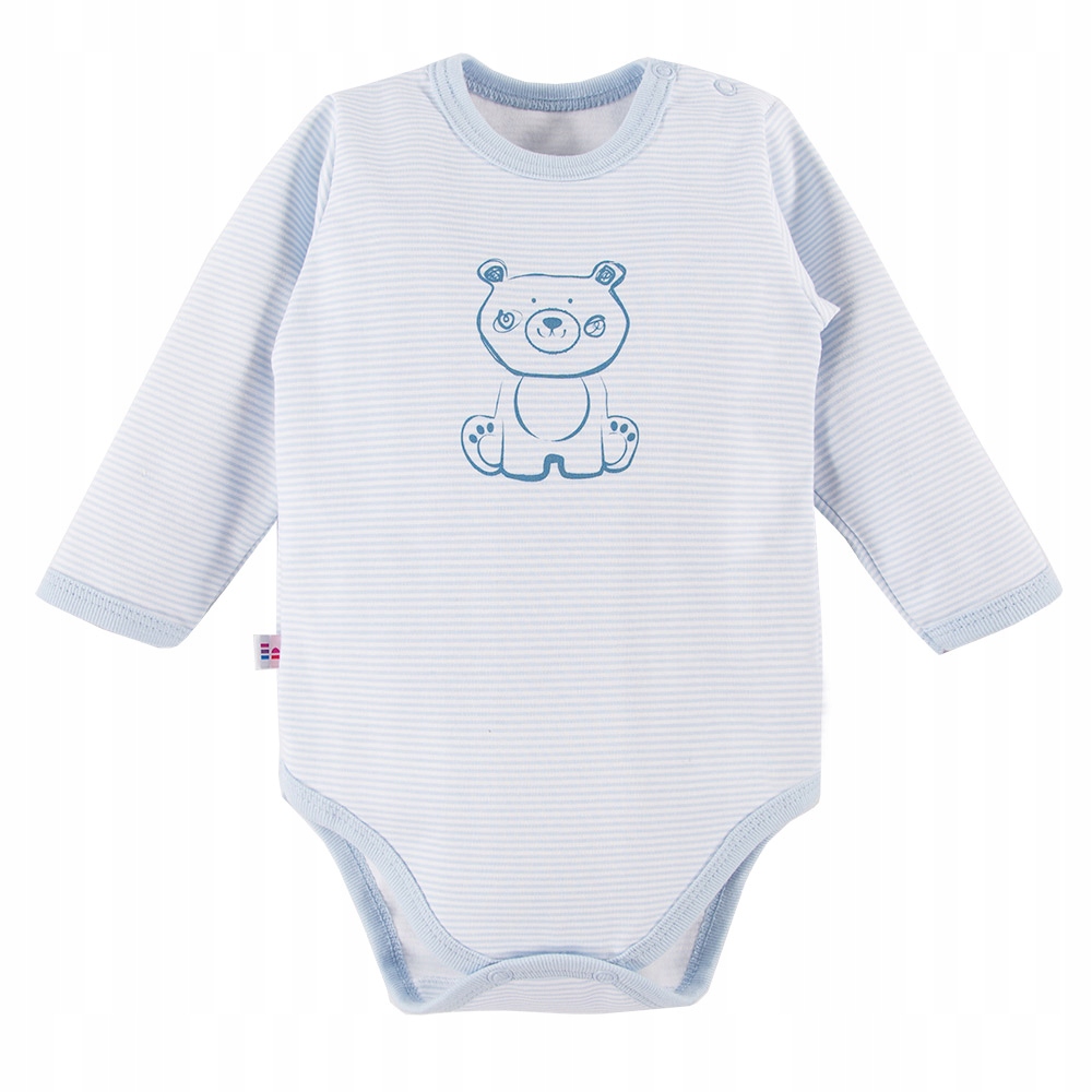 

Body w paski długi rękaw Big Bear, Eevi 86