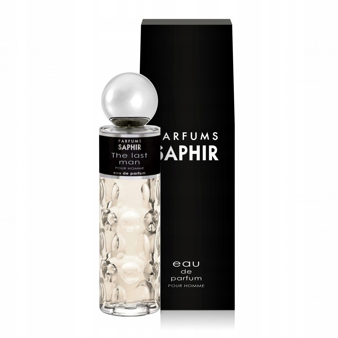 Saphir The Last Man Parfémovaná voda, 200 Ml